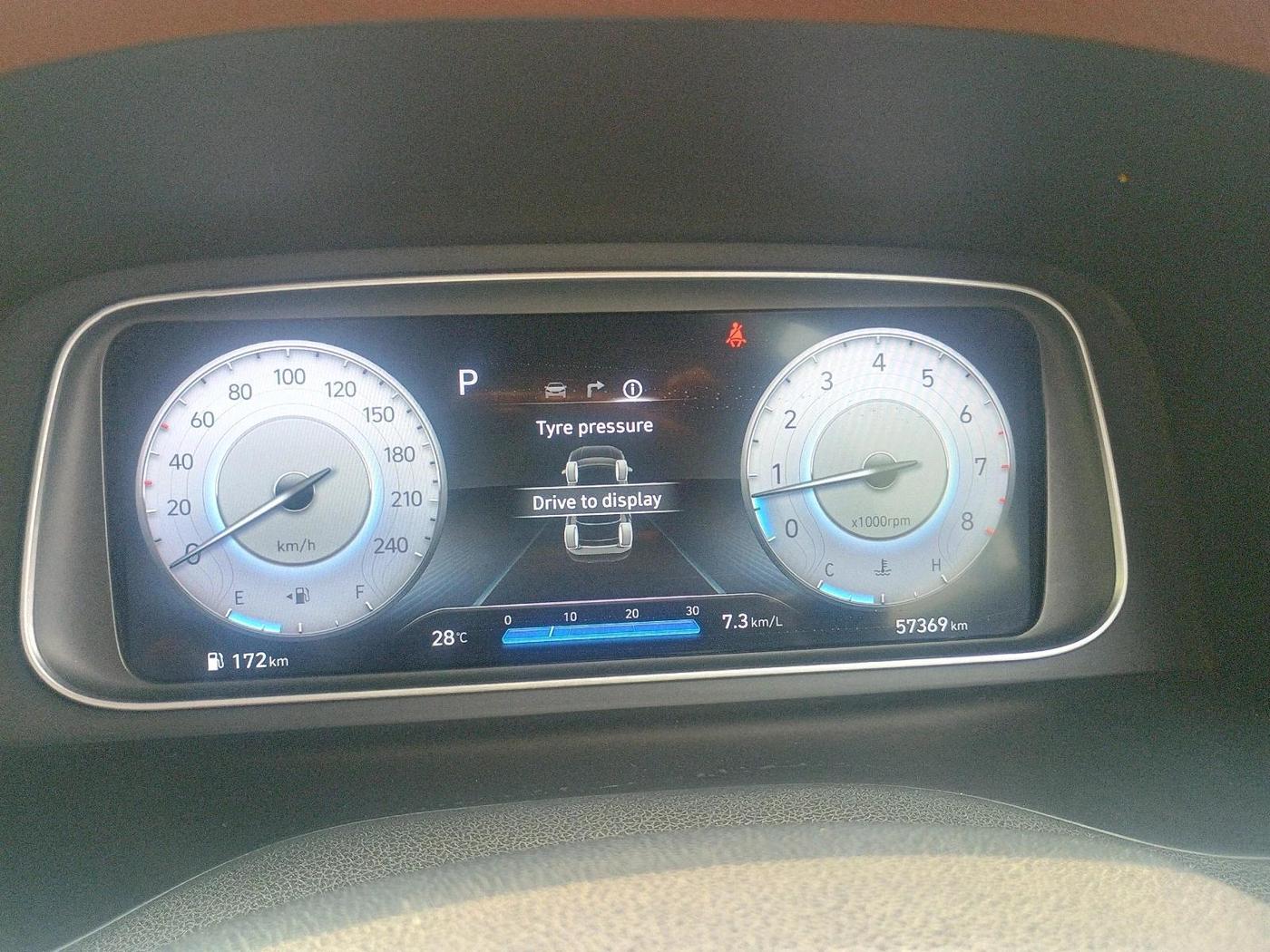 2022 Hyundai ALCAZAR 2.0 SIGNATURE (O) AT 7STR, Petrol, Automatic, 57,369 km, interior