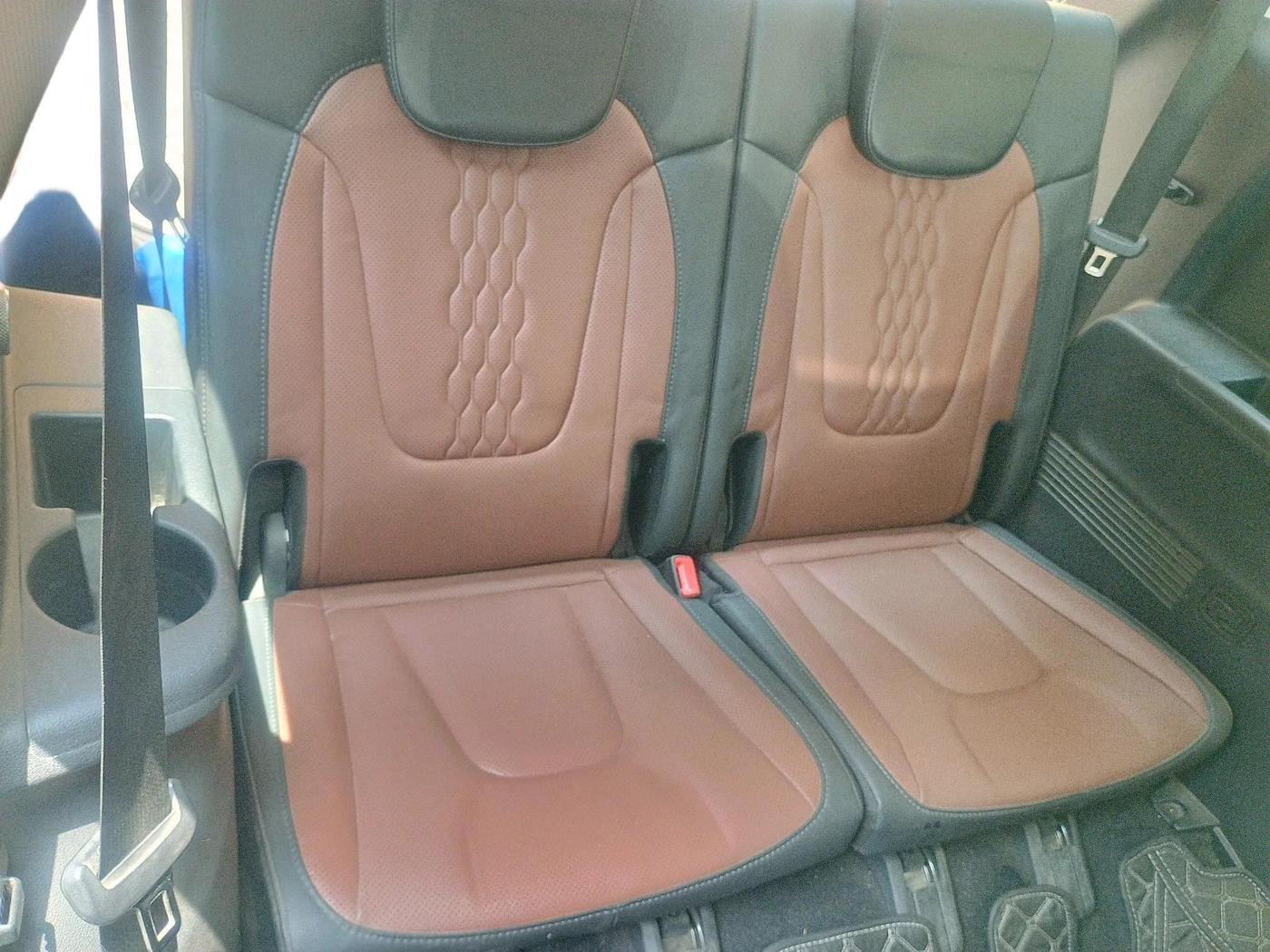 2022 Hyundai ALCAZAR 2.0 SIGNATURE (O) AT 7STR, Petrol, Automatic, 57,369 km, interior