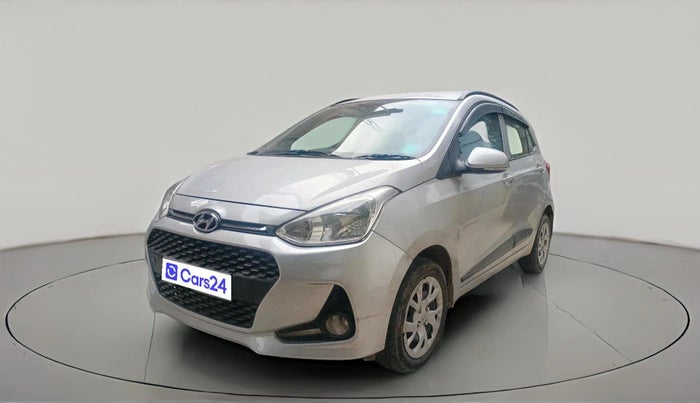 2017 Hyundai Grand i10 SPORTZ (O) 1.2 KAPPA VTVT, Petrol, Manual, 35,223 km, exterior