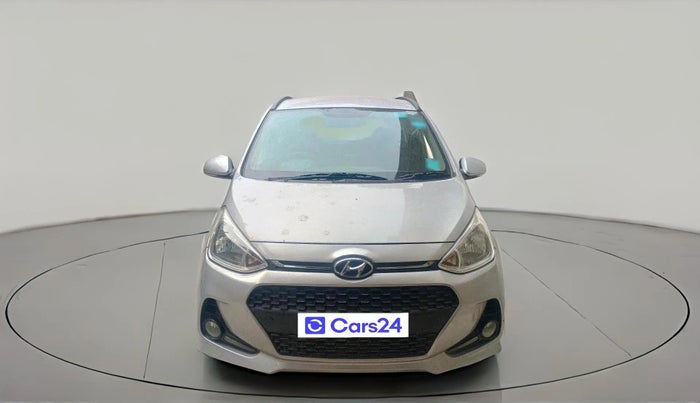 2017 Hyundai Grand i10 SPORTZ (O) 1.2 KAPPA VTVT, Petrol, Manual, 35,223 km, exterior