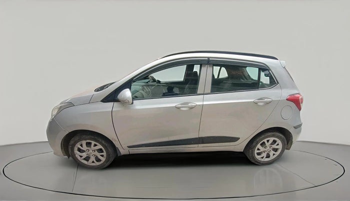 2017 Hyundai Grand i10 SPORTZ (O) 1.2 KAPPA VTVT, Petrol, Manual, 35,223 km, exterior