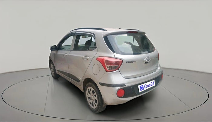 2017 Hyundai Grand i10 SPORTZ (O) 1.2 KAPPA VTVT, Petrol, Manual, 35,223 km, exterior