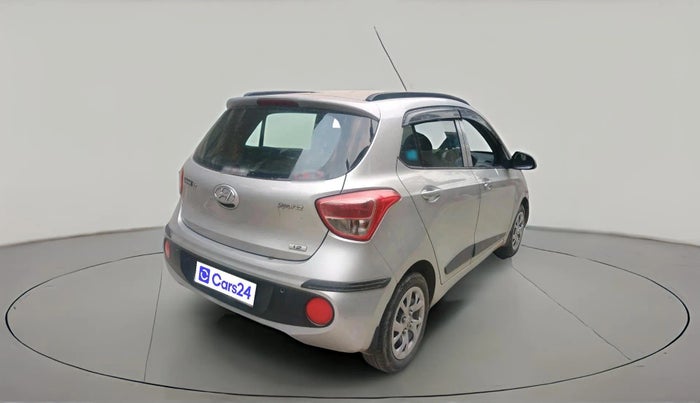 2017 Hyundai Grand i10 SPORTZ (O) 1.2 KAPPA VTVT, Petrol, Manual, 35,223 km, exterior