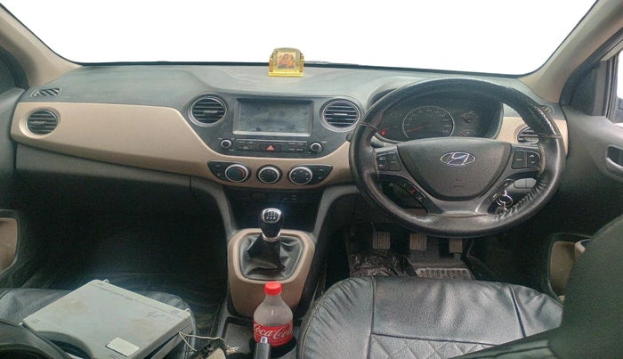 2017 Hyundai Grand i10 SPORTZ (O) 1.2 KAPPA VTVT, Petrol, Manual, 35,223 km, interior