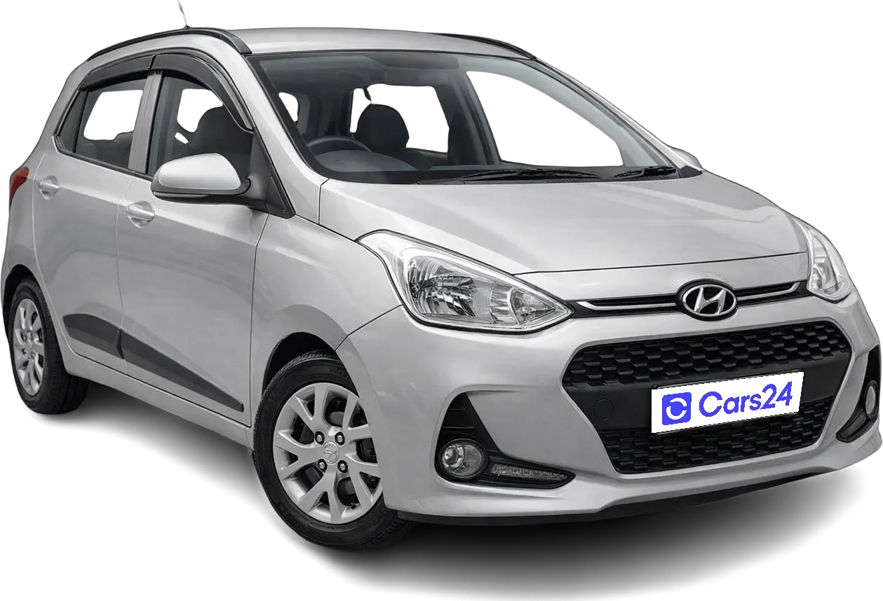 2017 Hyundai Grand i10 - Hatchback - Petrol - Manual - ₹3.55 lakh