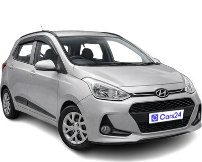 2017 Hyundai Grand i10 - Hatchback - Petrol - Manual - ₹3.55 lakh