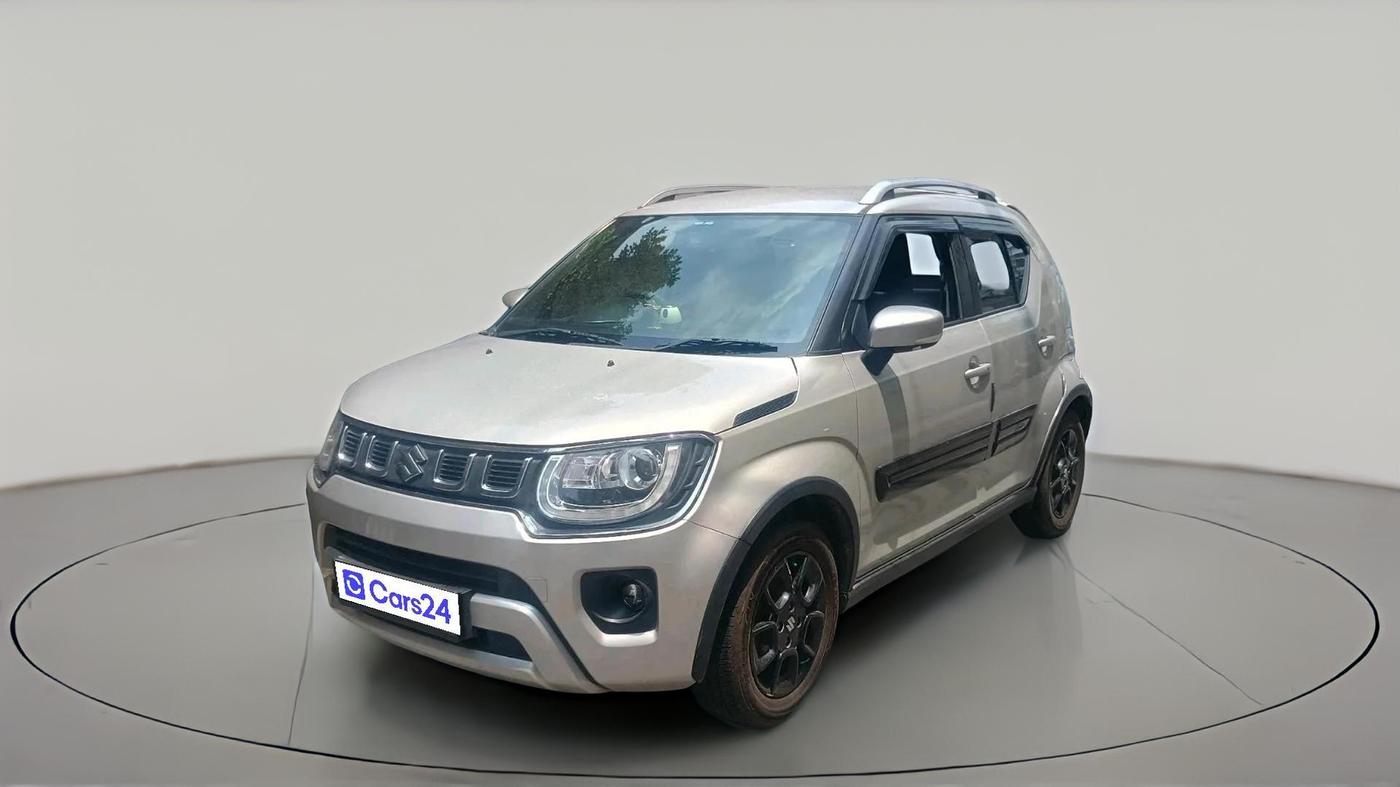 2021 Maruti IGNIS ALPHA 1.2, Petrol, Manual, 42,365 km, exterior