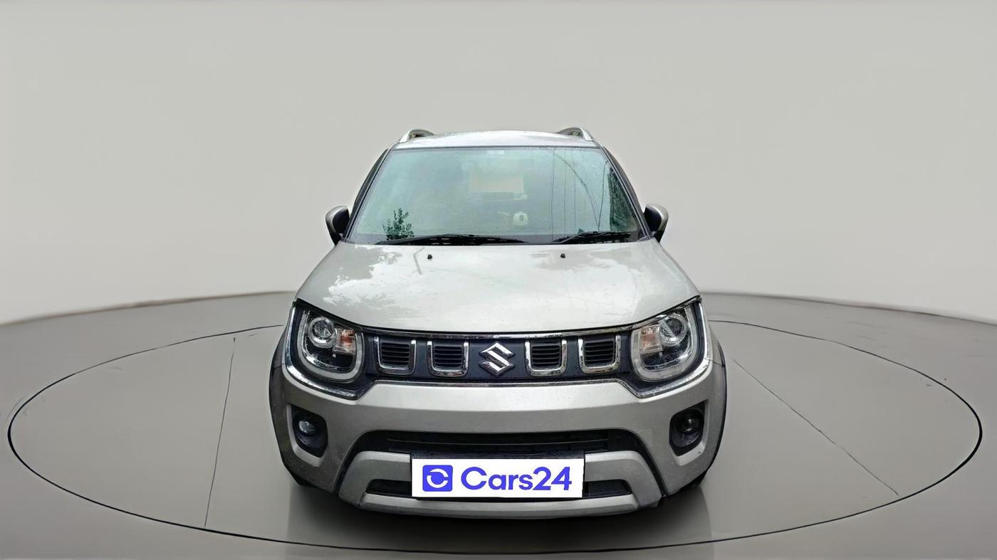 2021 Maruti IGNIS ALPHA 1.2, Petrol, Manual, 42,365 km, exterior
