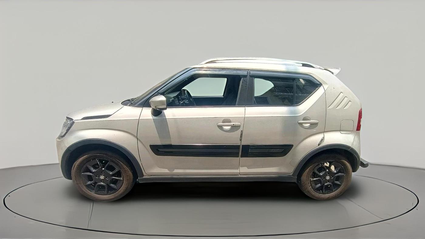 2021 Maruti IGNIS ALPHA 1.2, Petrol, Manual, 42,365 km, exterior