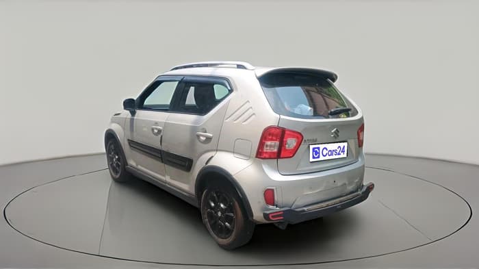 2021 Maruti IGNIS ALPHA 1.2, Petrol, Manual, 42,365 km, exterior