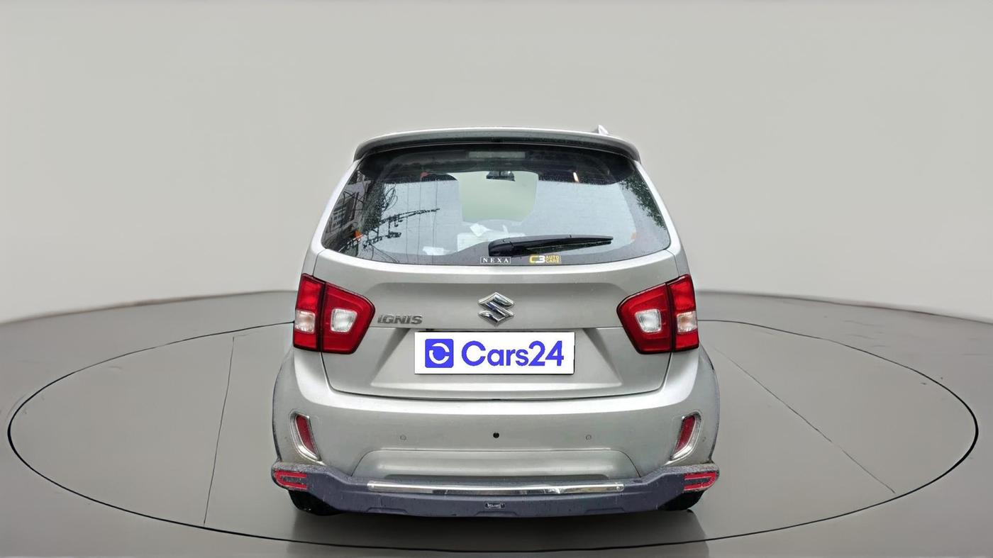 2021 Maruti IGNIS ALPHA 1.2, Petrol, Manual, 42,365 km, exterior