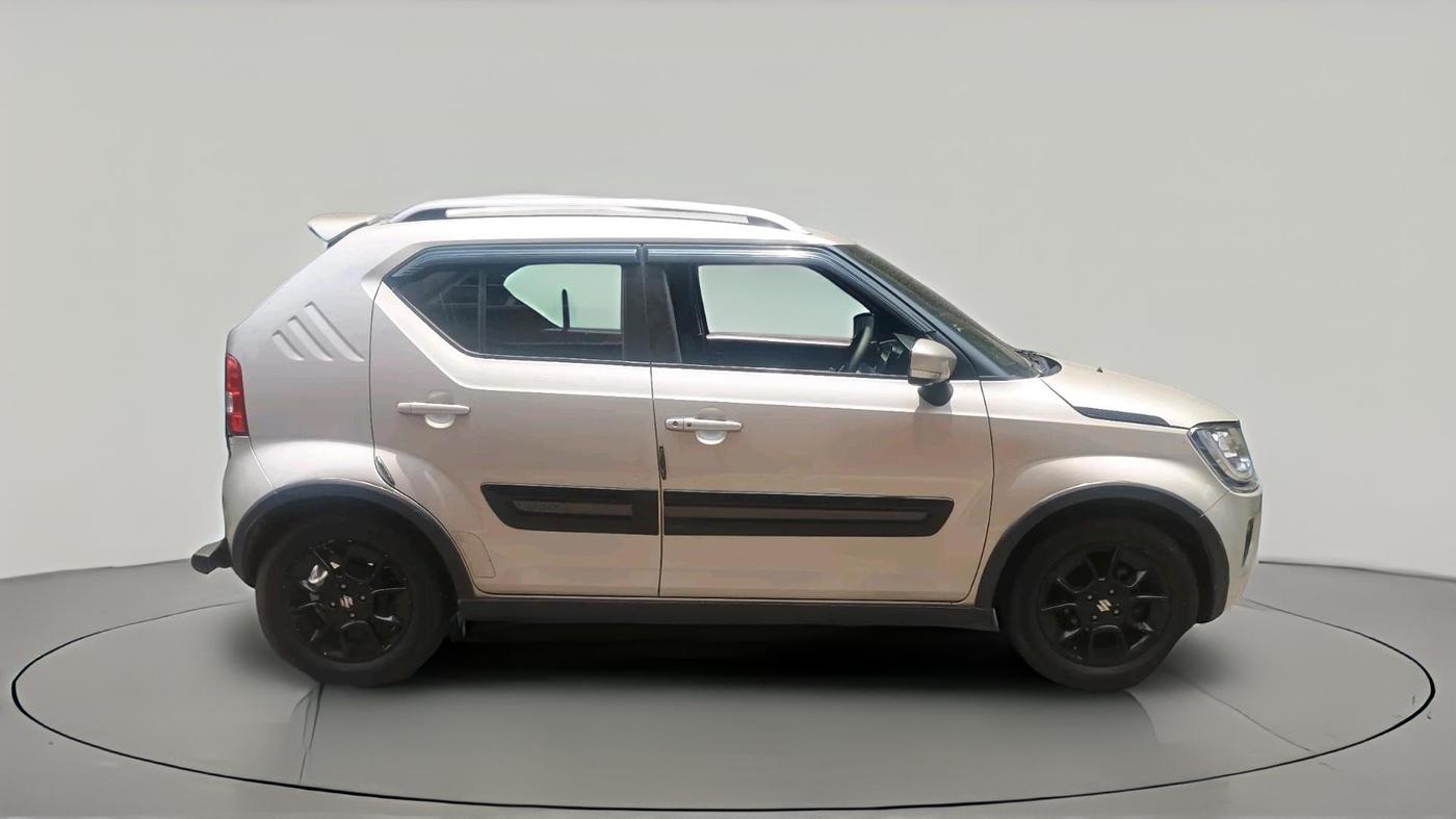 2021 Maruti IGNIS ALPHA 1.2, Petrol, Manual, 42,365 km, exterior