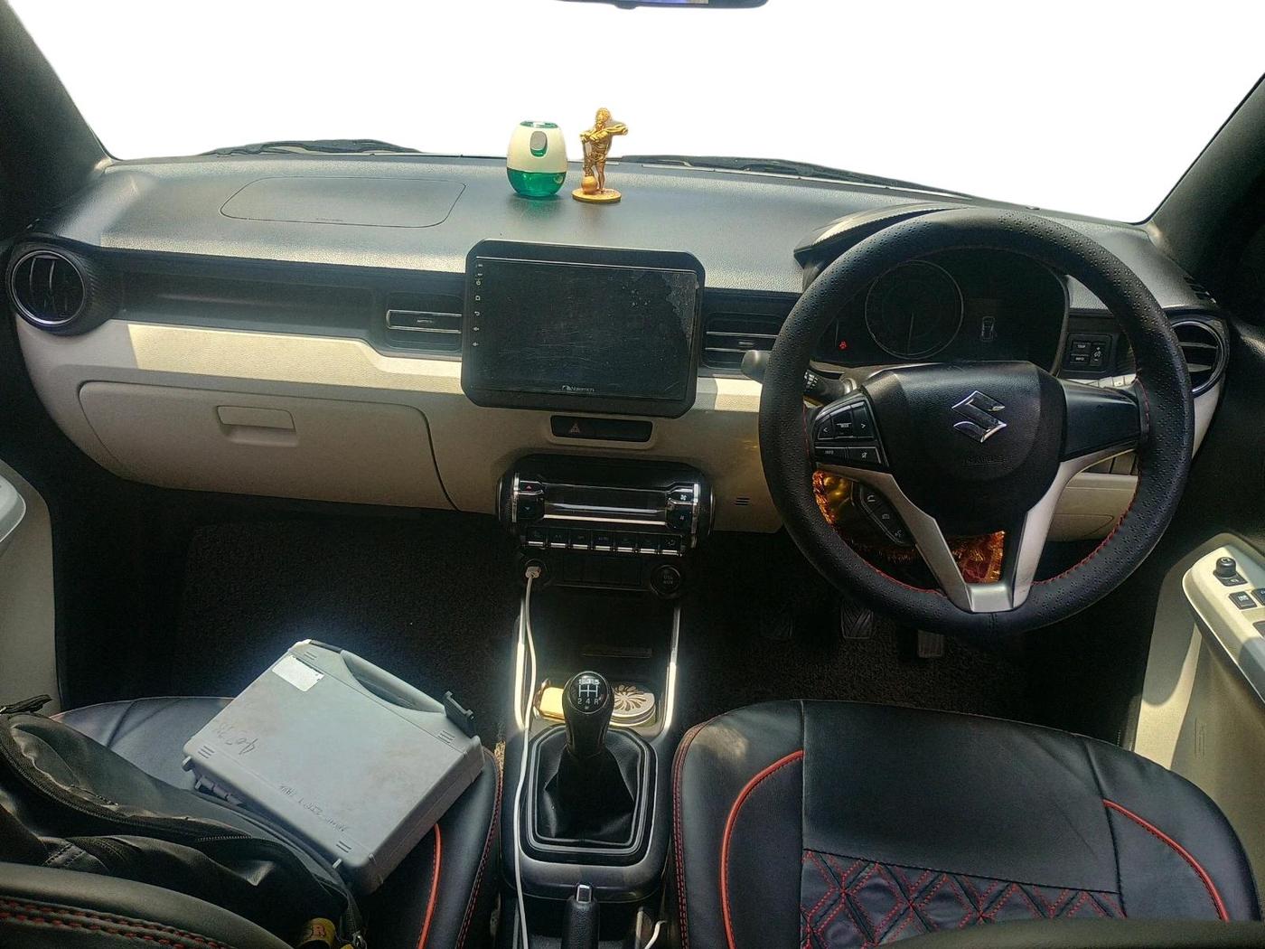 2021 Maruti IGNIS ALPHA 1.2, Petrol, Manual, 42,365 km, interior