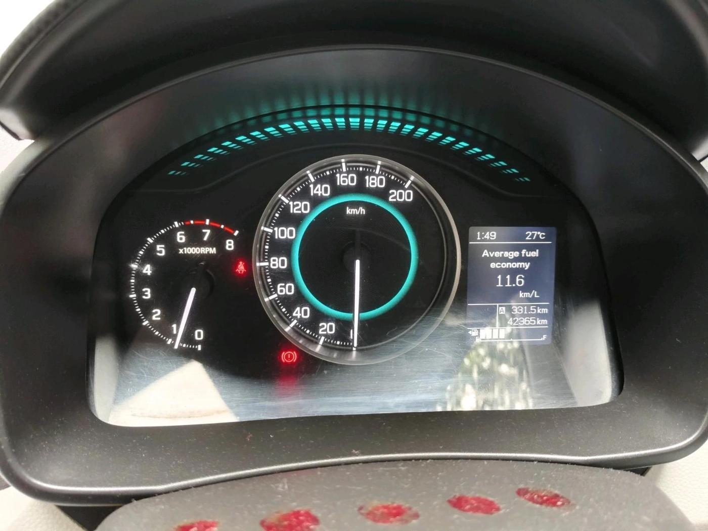 2021 Maruti IGNIS ALPHA 1.2, Petrol, Manual, 42,365 km, interior