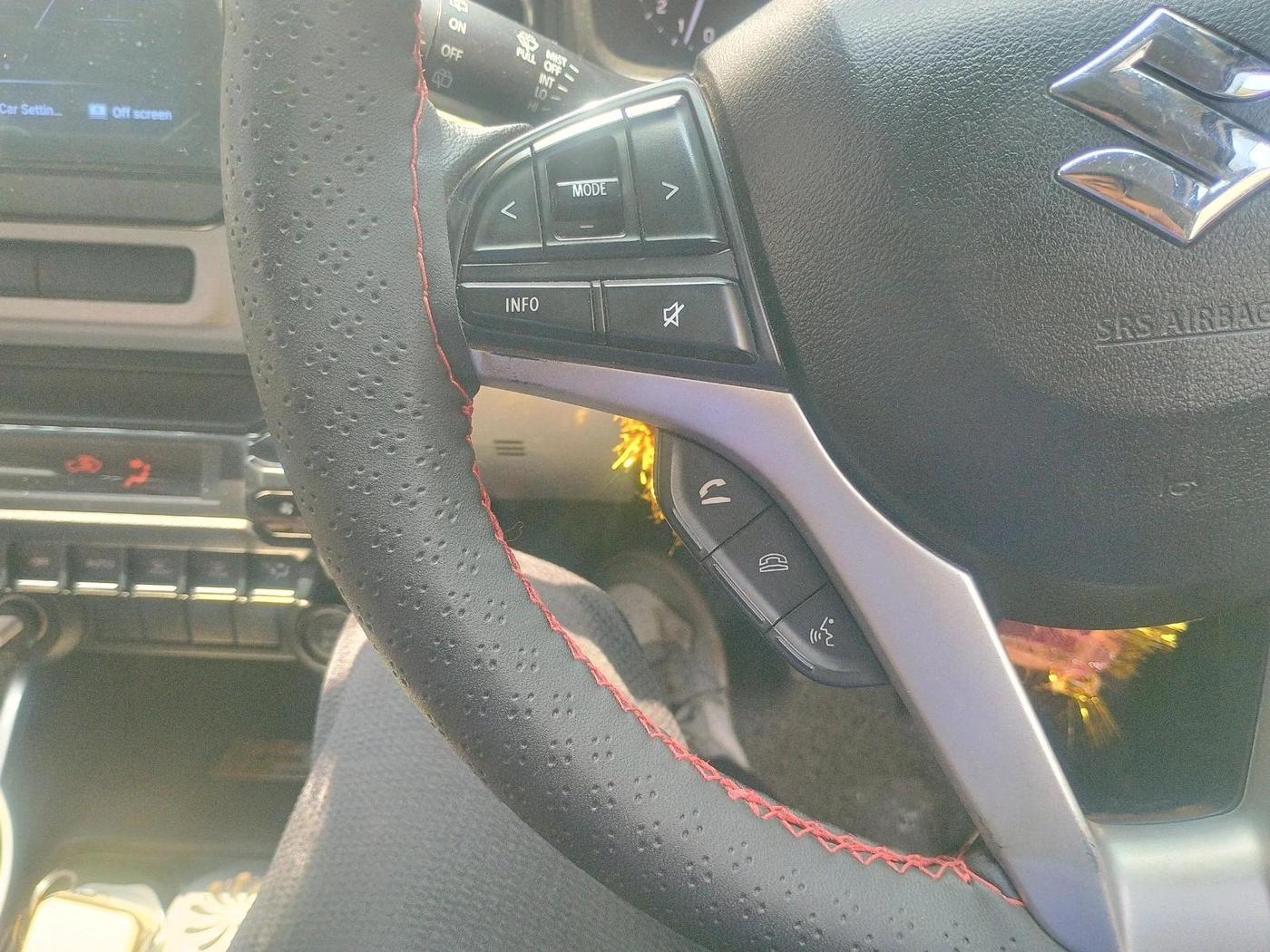 2021 Maruti IGNIS ALPHA 1.2, Petrol, Manual, 42,365 km, interior
