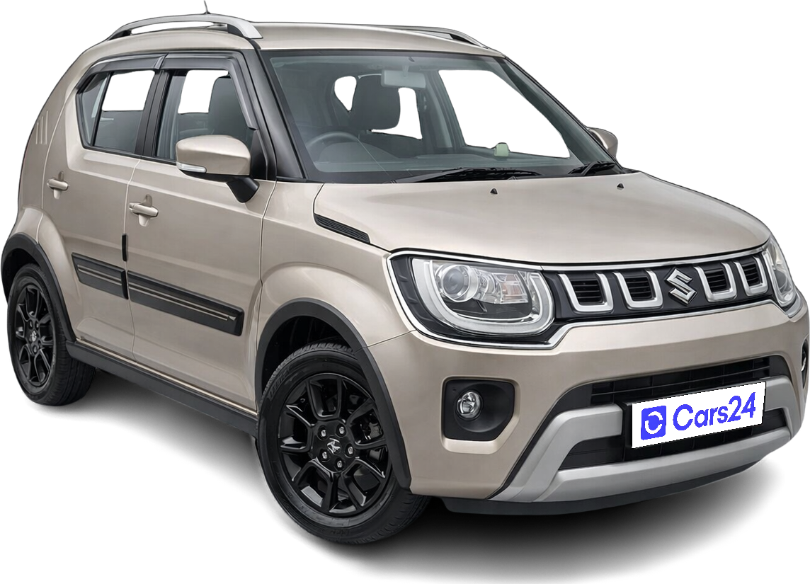 2021 Maruti IGNIS - Hatchback - Petrol - Manual - ₹5.80 lakh