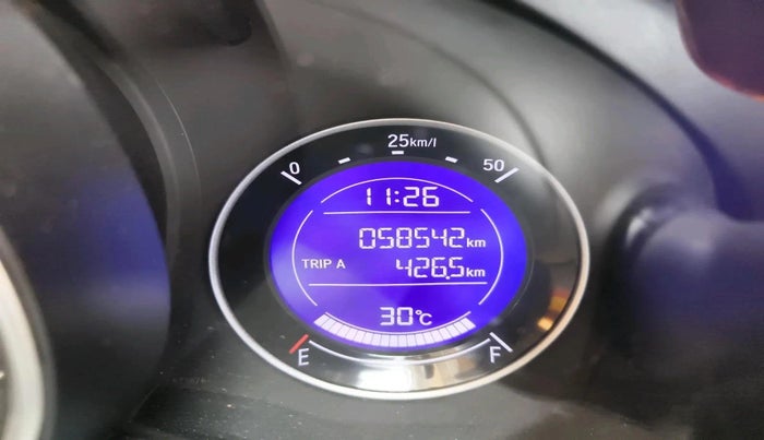 2021 Honda WR-V 1.2L I-VTEC SV MT, Petrol, Manual, 58,542 km, interior