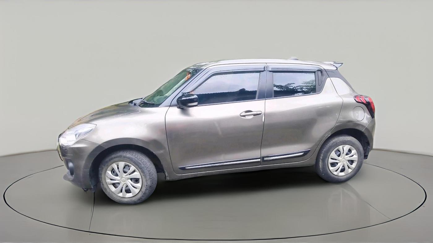 2019 Maruti Swift VXI, Petrol, Manual, 70,171 km, exterior