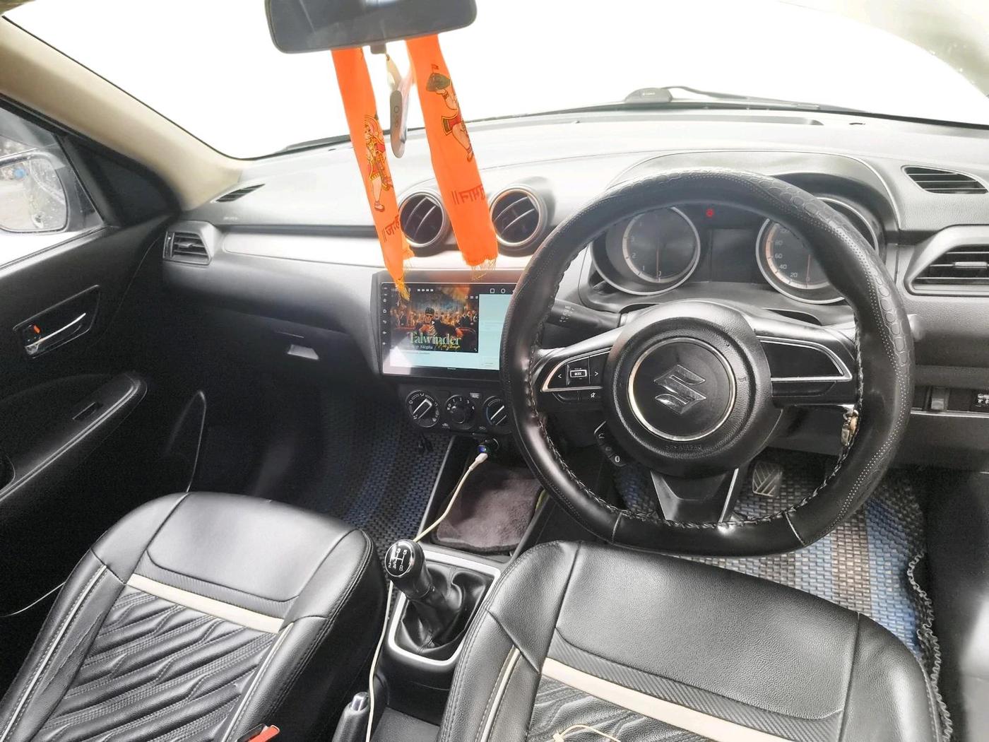 2019 Maruti Swift VXI, Petrol, Manual, 70,171 km, interior