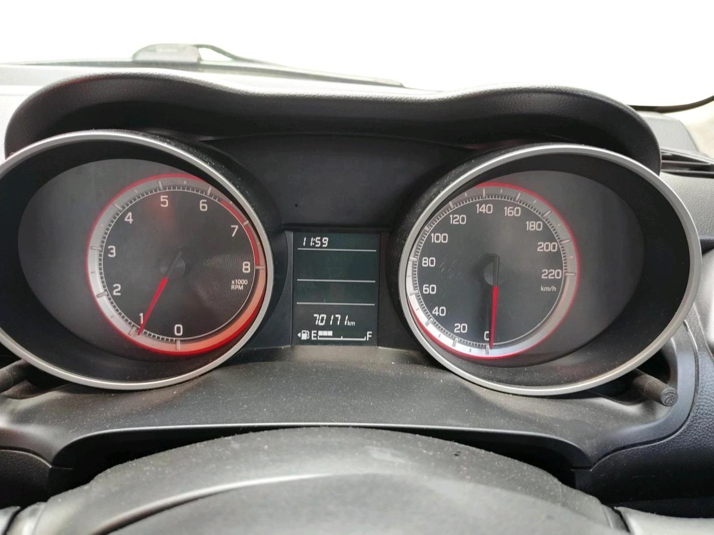 2019 Maruti Swift VXI, Petrol, Manual, 70,171 km, interior
