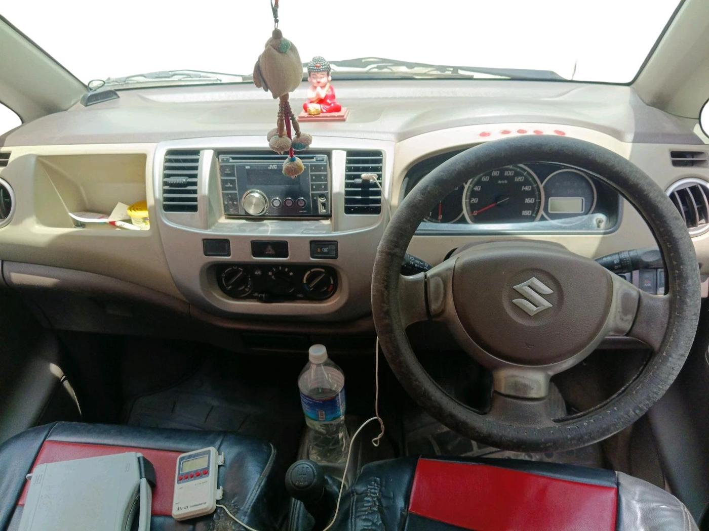2011 Maruti Zen Estilo VXI, Petrol, Manual, 49,281 km, interior