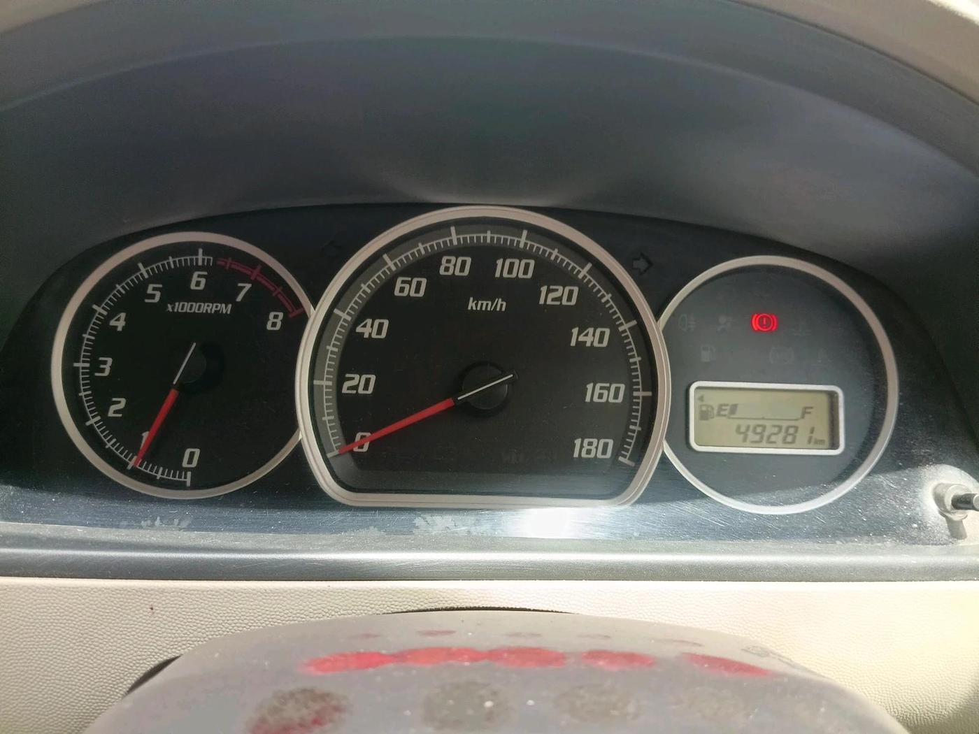 2011 Maruti Zen Estilo VXI, Petrol, Manual, 49,281 km, interior
