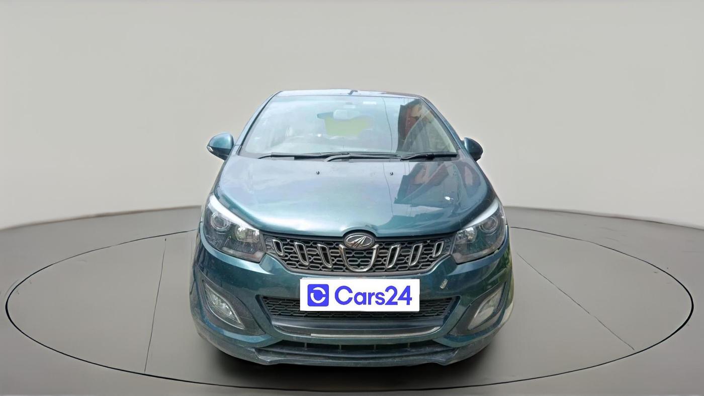 2018 Mahindra MARAZZO M6 8 STR, Diesel, Manual, 96,599 km, exterior