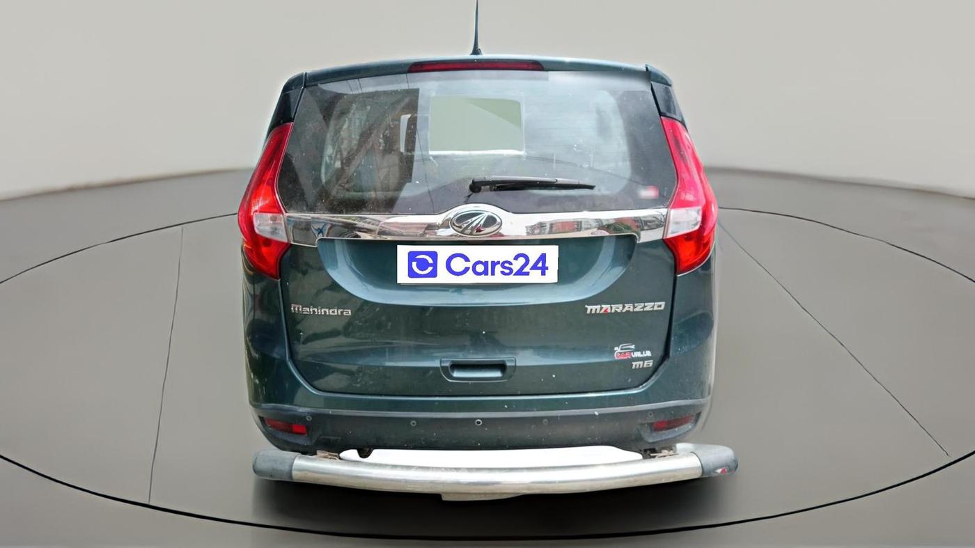 2018 Mahindra MARAZZO M6 8 STR, Diesel, Manual, 96,599 km, exterior