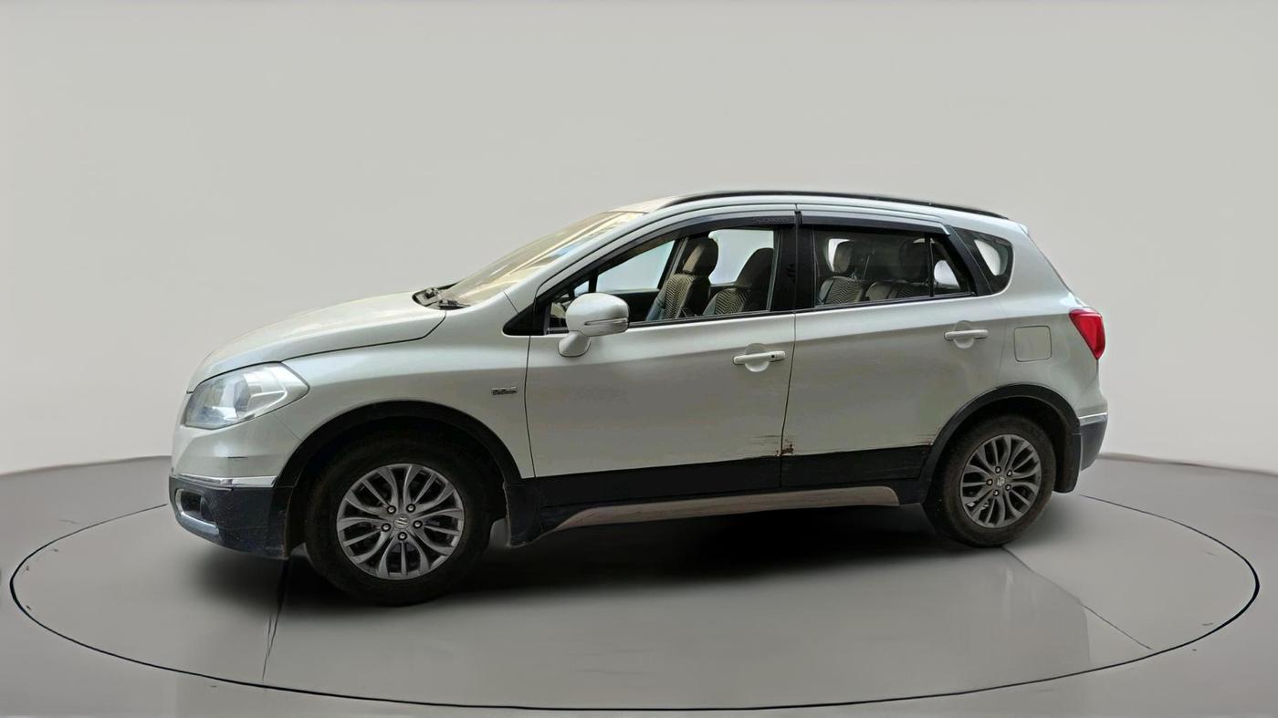 2017 Maruti S Cross ZETA 1.3, Diesel, Manual, 1,02,091 km, exterior