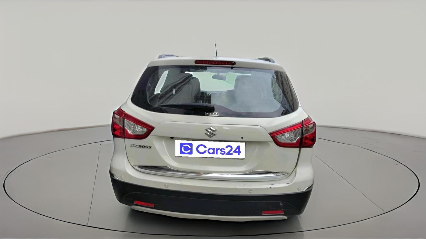 2017 Maruti S Cross ZETA 1.3, Diesel, Manual, 1,02,091 km, exterior