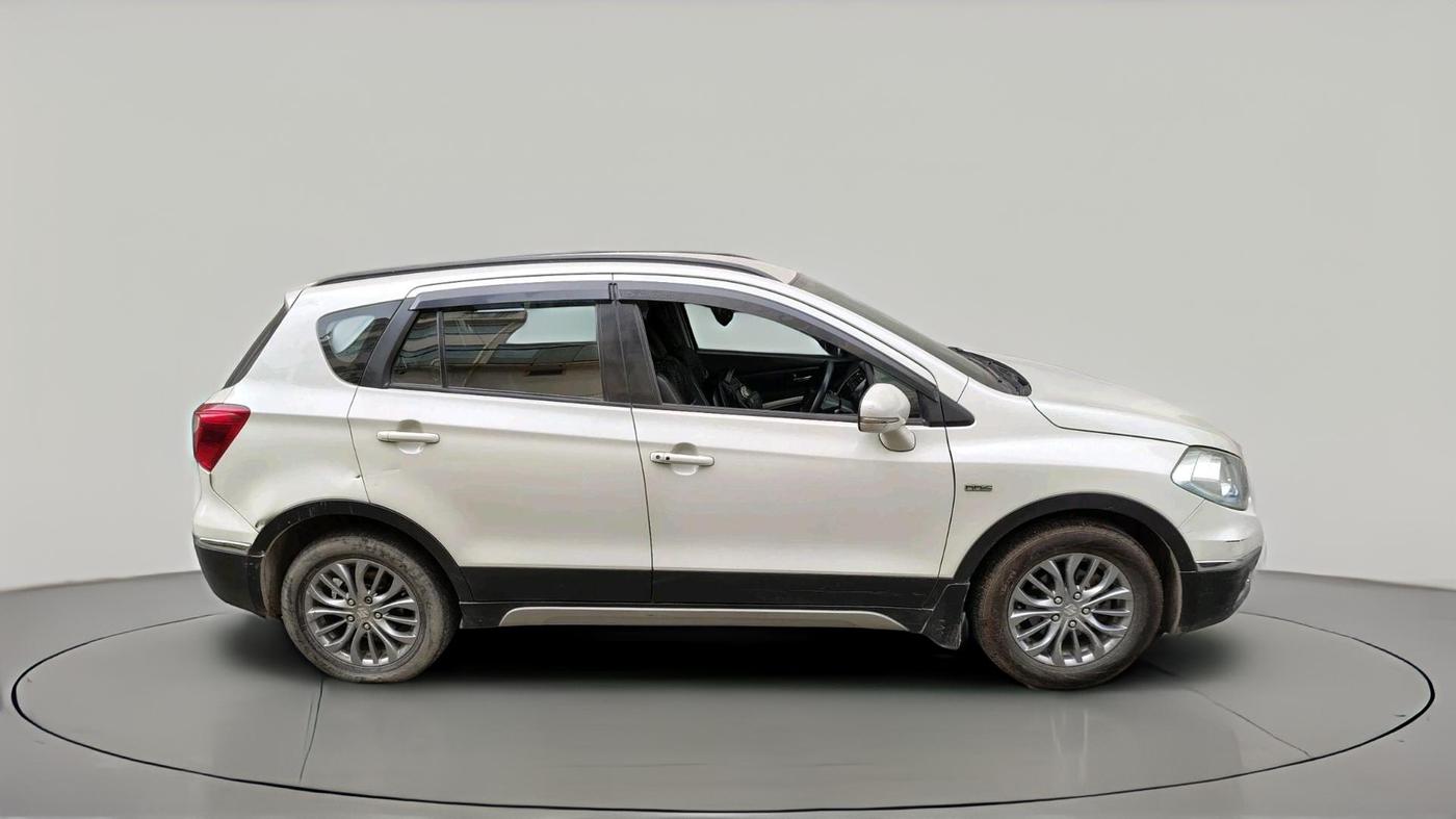 2017 Maruti S Cross ZETA 1.3, Diesel, Manual, 1,02,091 km, exterior