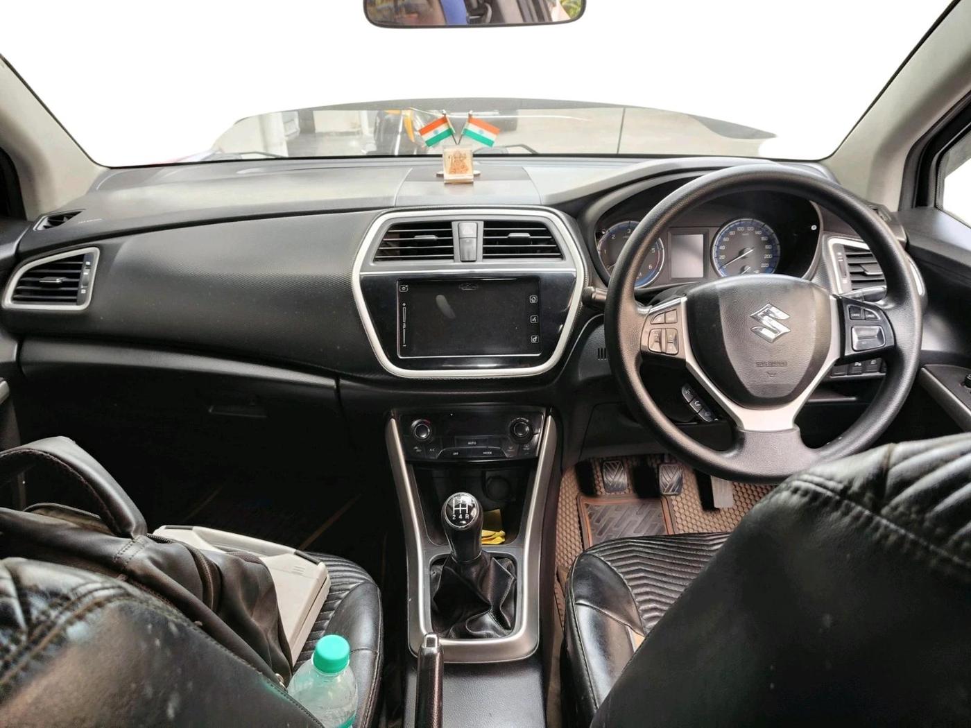 2017 Maruti S Cross ZETA 1.3, Diesel, Manual, 1,02,091 km, interior