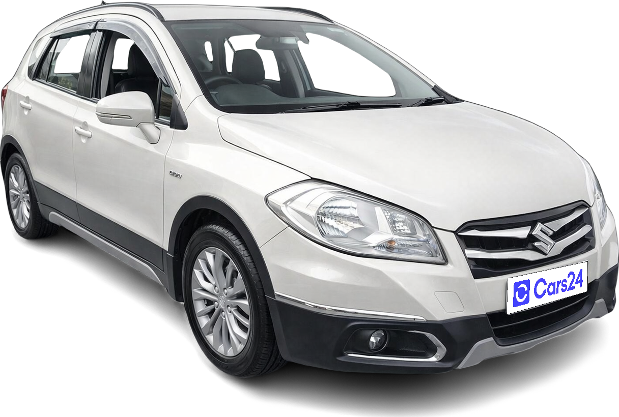 2017 Maruti S Cross - SUV - Diesel - Manual - ₹4.50 lakh