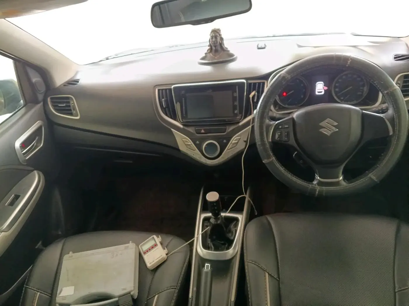 2016 Maruti Baleno ALPHA PETROL 1.2, Petrol, Manual, 85,211 km, interior