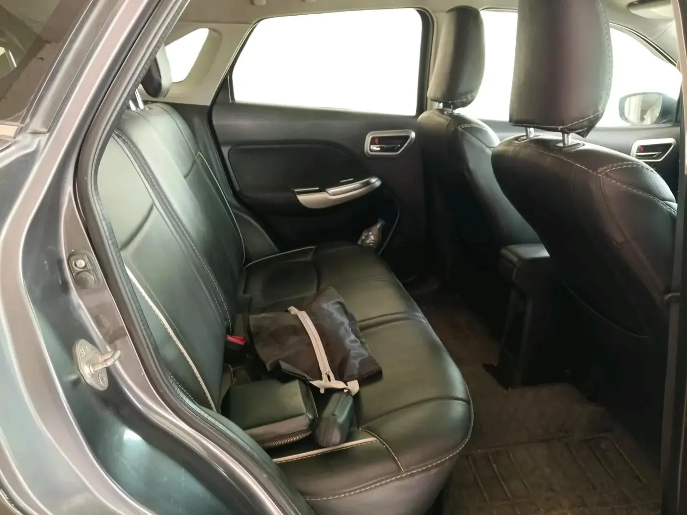 2016 Maruti Baleno ALPHA PETROL 1.2, Petrol, Manual, 85,211 km, interior
