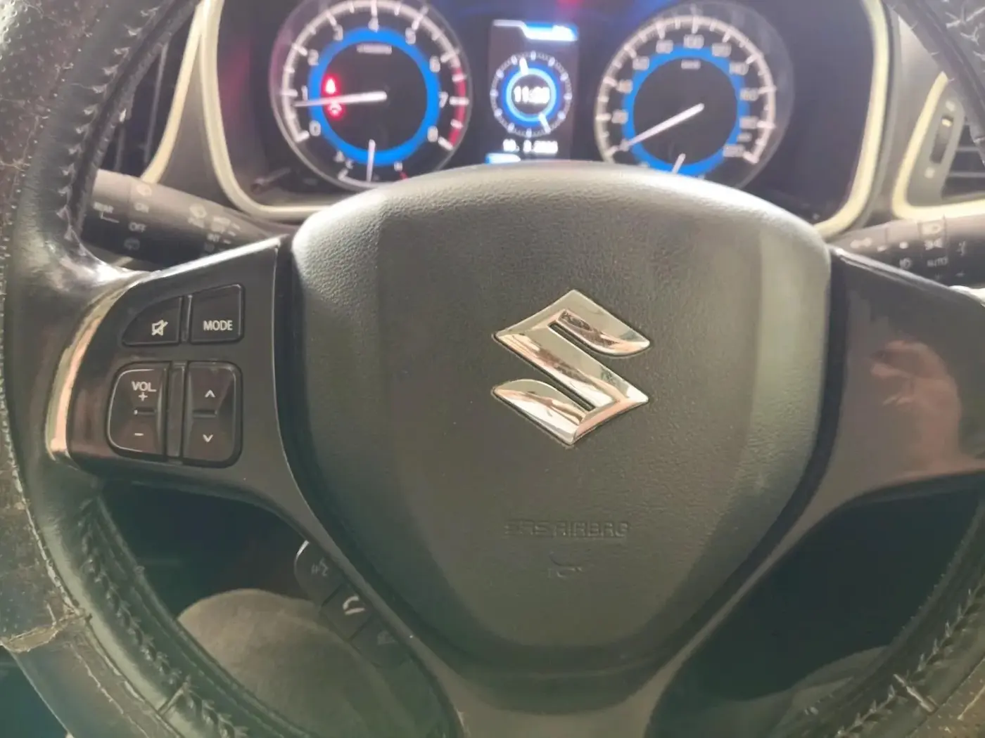 2016 Maruti Baleno ALPHA PETROL 1.2, Petrol, Manual, 85,211 km, interior