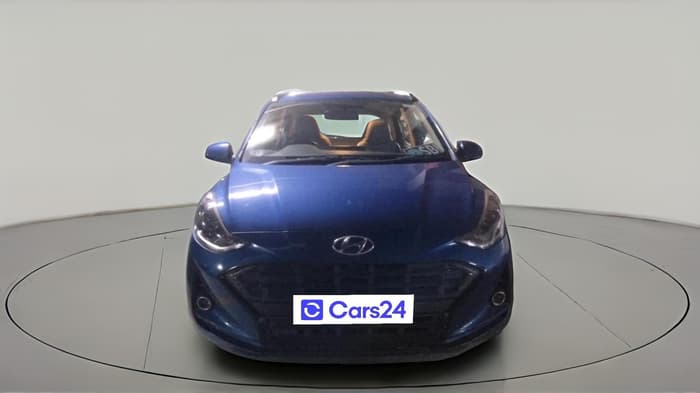 2019 Hyundai GRAND I10 NIOS ASTA 1.2 KAPPA VTVT, Petrol, Manual, 76,718 km, exterior