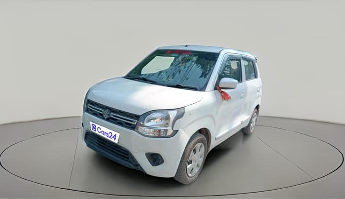 2020 Maruti New Wagon-R VXI 1.0, Petrol, Manual, 79,004 km, exterior
