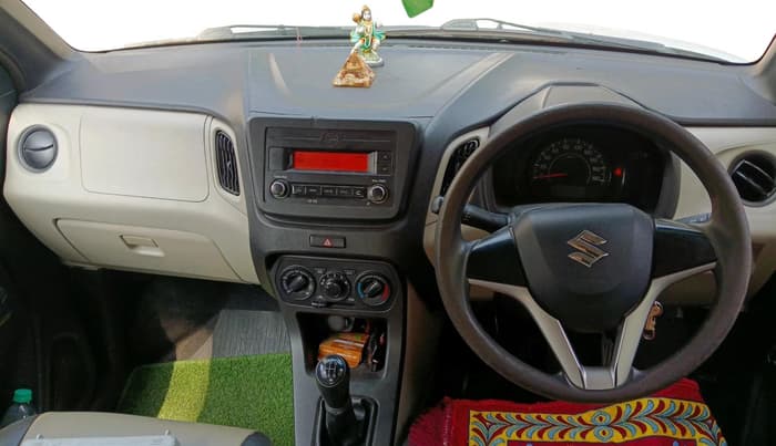 2020 Maruti New Wagon-R VXI 1.0, Petrol, Manual, 79,004 km, interior