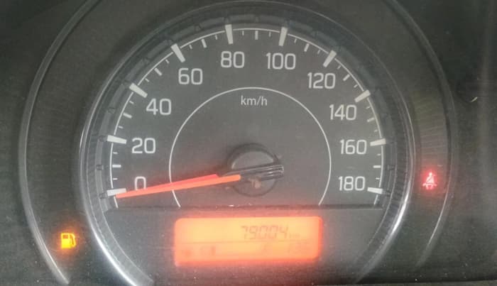 2020 Maruti New Wagon-R VXI 1.0, Petrol, Manual, 79,004 km, interior