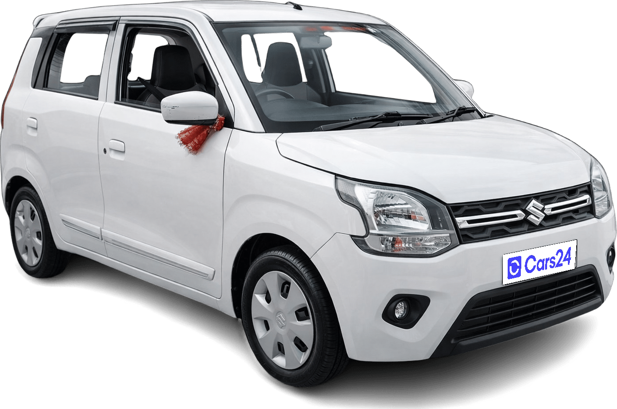 2020 Maruti New Wagon-R - Hatchback - Petrol - Manual - ₹3.74 lakh