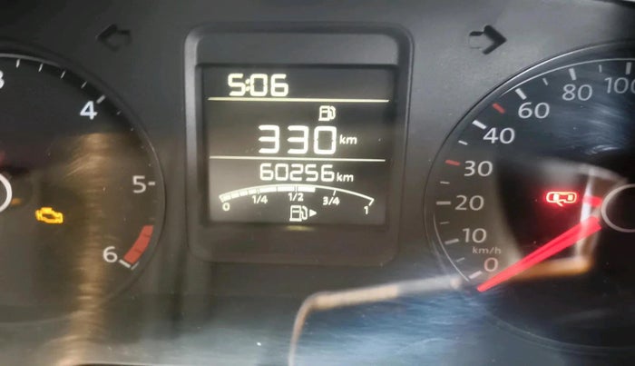 2017 Volkswagen Ameo COMFORTLINE 1.5L, Diesel, Manual, 60,256 km, interior