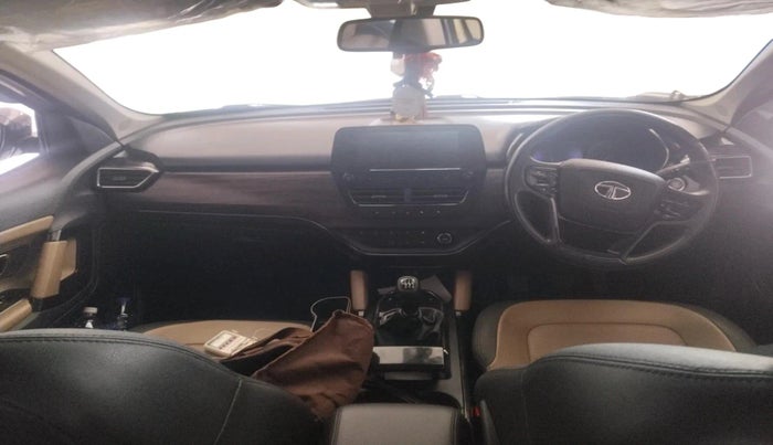 2022 Tata Harrier XZ PLUS 2.0L KAZIRANGA, Diesel, Manual, 44,455 km, interior