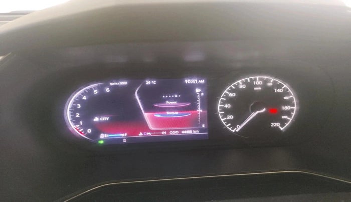 2022 Tata Harrier XZ PLUS 2.0L KAZIRANGA, Diesel, Manual, 44,455 km, interior