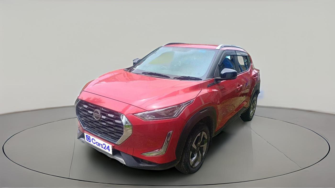 2023 Nissan MAGNITE XL, Petrol, Manual, 24,667 km, exterior