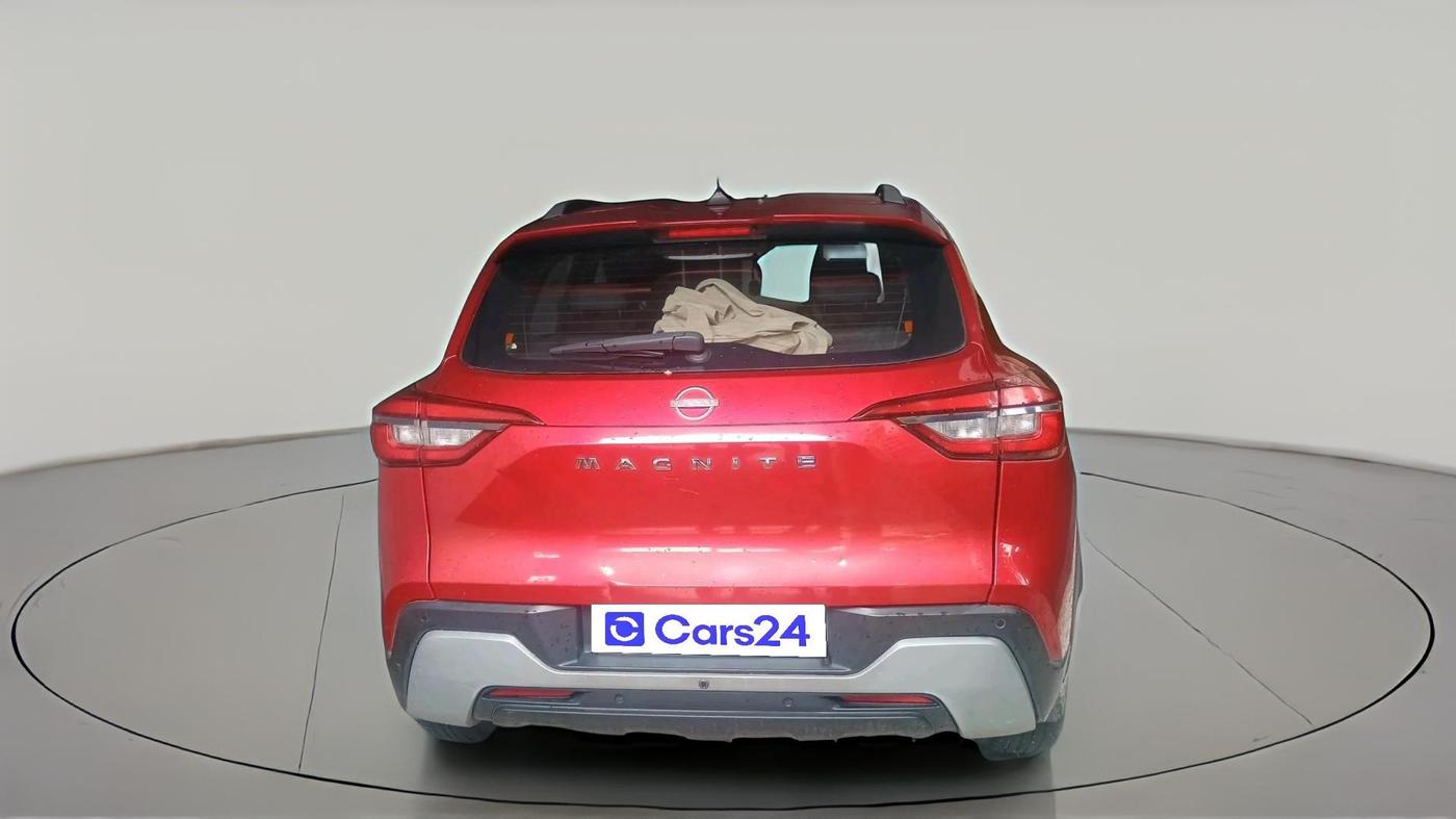2023 Nissan MAGNITE XL, Petrol, Manual, 24,667 km, exterior