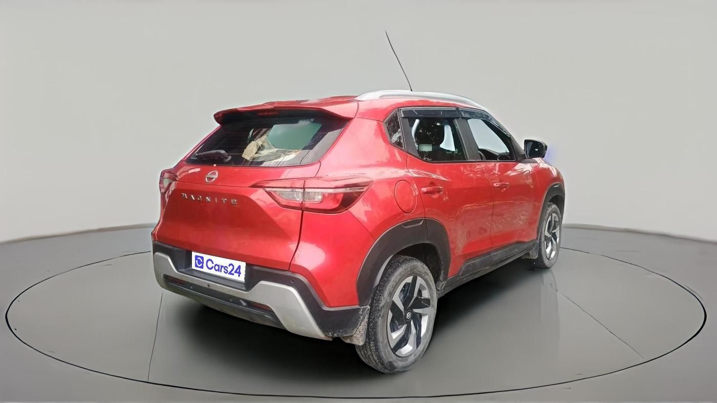 2023 Nissan MAGNITE XL, Petrol, Manual, 24,667 km, exterior