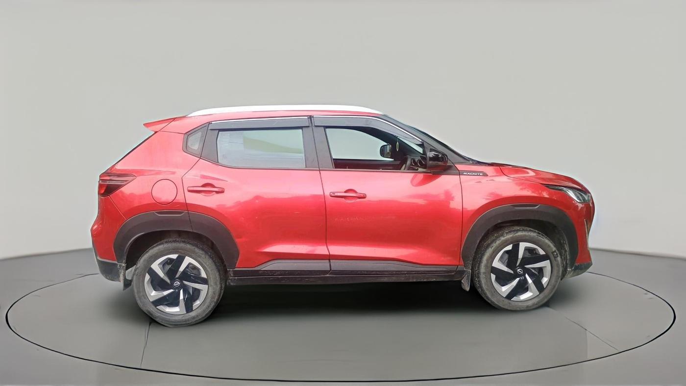 2023 Nissan MAGNITE XL, Petrol, Manual, 24,667 km, exterior