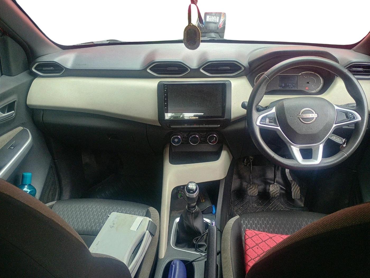 2023 Nissan MAGNITE XL, Petrol, Manual, 24,667 km, interior