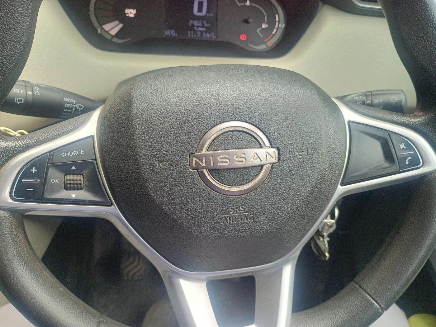 2023 Nissan MAGNITE XL, Petrol, Manual, 24,667 km, interior